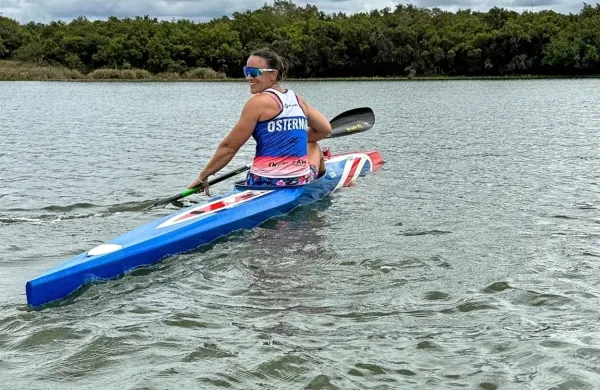 Anja Osterman se ne želi več ozirati nazaj. 