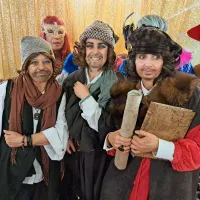 Veliki pustni ples v Piranu: od letališča do ovc Marco Polo (FOTO, VIDEO)