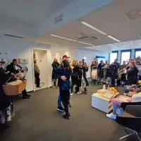 Kitajci iz Marezig v Kopru odganjajo zimo (VIDEO)