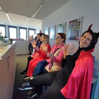 Kitajci iz Marezig v Kopru odganjajo zimo (VIDEO)