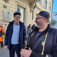 Kitajci iz Marezig v Kopru odganjajo zimo (VIDEO)