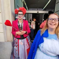 Kitajci iz Marezig v Kopru odganjajo zimo (VIDEO)
