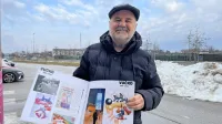 “Še danes me marsikdo kliče Vučko,” pravi Jože Trobec, avtor 
maskote.