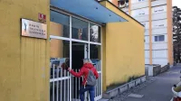 Vhod v regionalni RTV  studio v Novi Gorici
