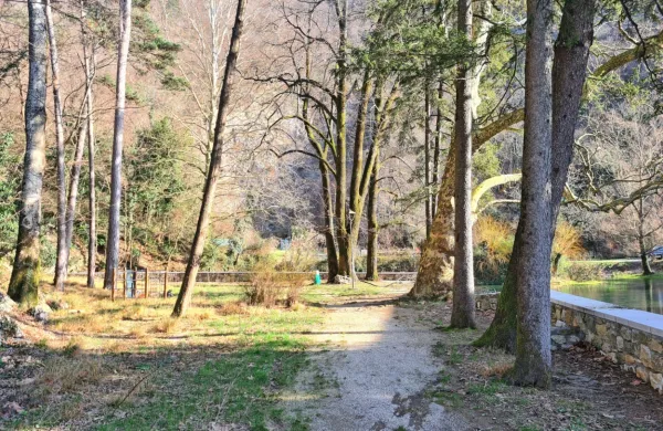 Občina  namerava polepšati  park v Podskali in obiskovalce ozaveščati o tukajšnji  prebivalki - človeški ribici.