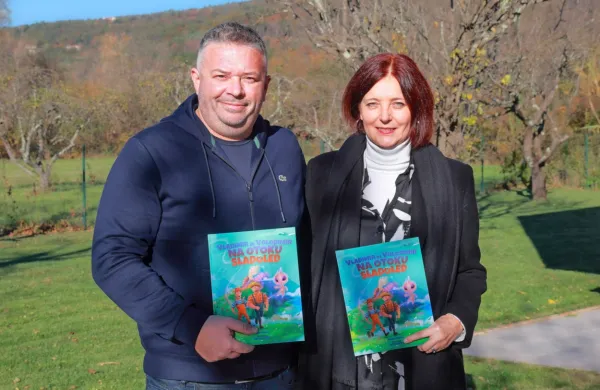 Vladimir in Volodimir si želita miru