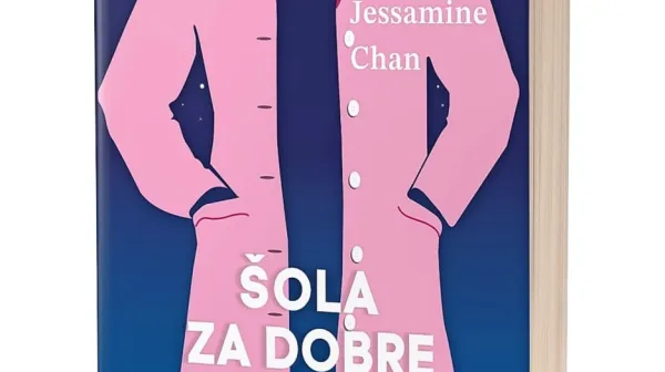 Jessamine Chan:  
$@ Šola za dobre matere, 
Beletrina, 
356 strani,
 24,90  evrov
