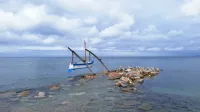 Batana pri plaži Delfin je zagotovo ena izmed najbolj fotogeničnih znamenitosti Izole.   