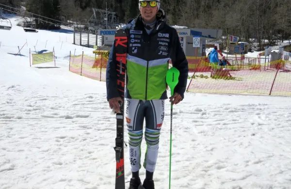 V Kranjski Gori bo še zadnje tekmovalne zavoje v karieri naredil 
Štefan Hadalin.