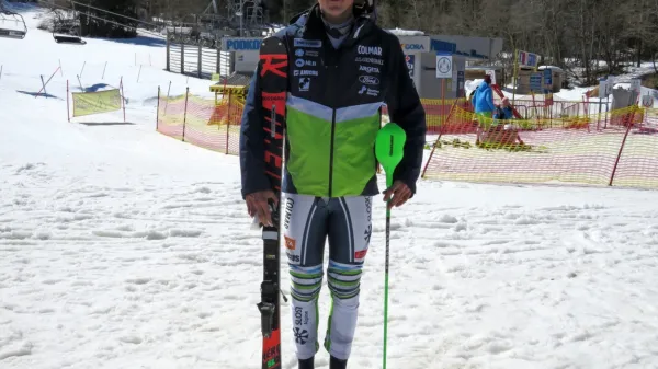 V Kranjski Gori bo še zadnje tekmovalne zavoje v karieri naredil 
Štefan Hadalin.