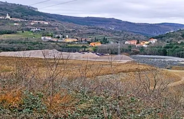 Stanje na deponiji Bekovec 12. februarja 2024