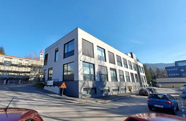 ZD Ilirska Bistrica se je lani povečal z novo zgradbo. 