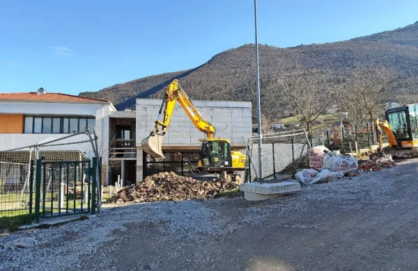 Z dopolnitvijo načrta bodo v prizidku dobili dodatne prostore. 