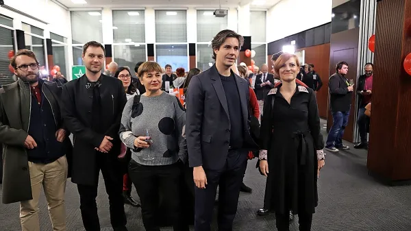 Dokončen razkol s Kordišem bi za Levico lahko imel daljnosežne 
posledice.