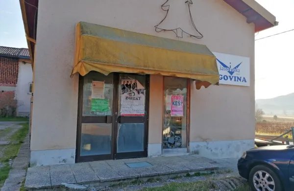 V nekdanji  trgovini v Bukovici naj bi uredili večnamenski prostor in 
socialna stanovanja. 