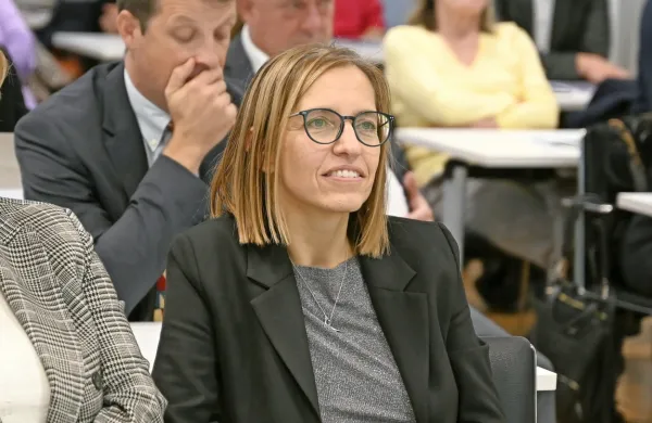 Ministrica za zdravje Valentina Prevolnik Rupel