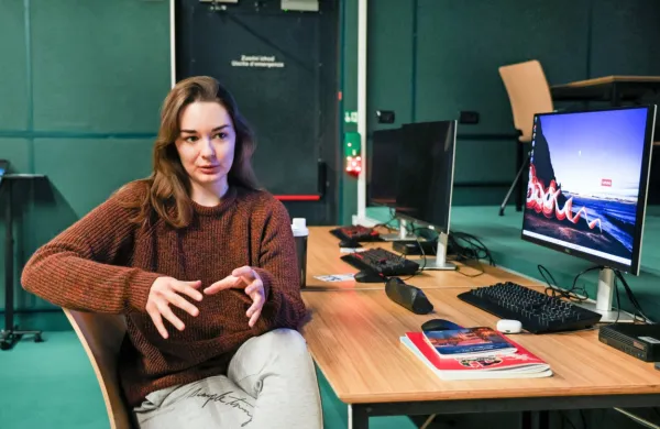 Rusinja Natalia Timokhina je navdušena nad novostjo, ki se je 
izkazala za praktično rešitev zlasti v izpitnem obdobju.  