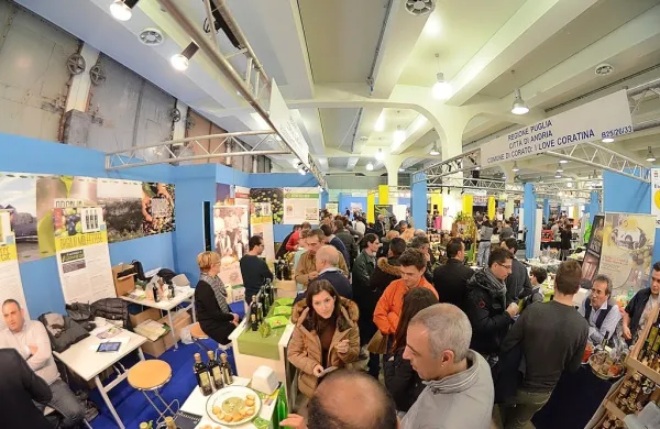 Utrinek iz sejma Olio Capitale leta 2017