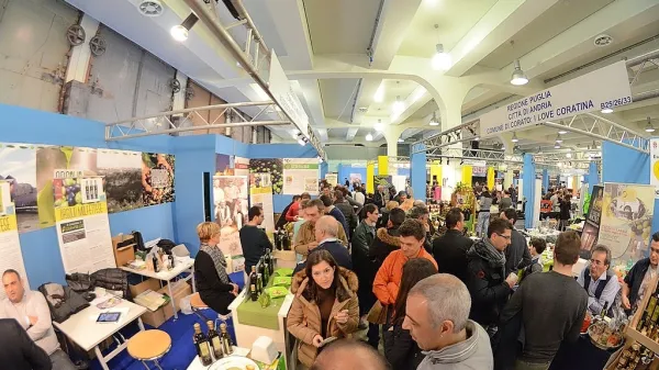 Utrinek iz sejma Olio Capitale leta 2017