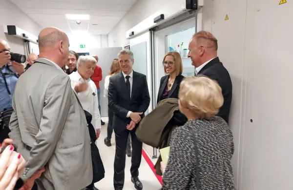 V postojnski porodnišnici odprli center za oploditev z biomedicinsko pomočjo