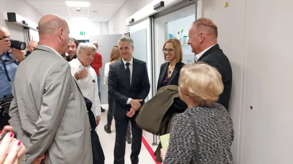 V postojnski porodnišnici odprli center za oploditev z biomedicinsko pomočjo