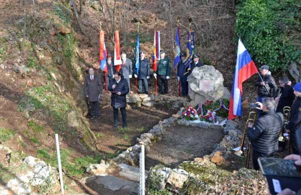 Slavnostni govornik je bil sežanski župan Andrej Sila. 