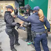 Policisti mladim predstavili svoje delo