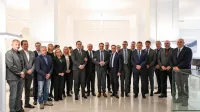 Podpisa pisma o nameri so se udeležili župani oziroma predstavniki obmejnih občin, pa tudi predstavniki deželnih in državnih 
oblasti z obeh strani meje.  