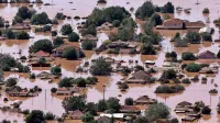 Poplave v Grčiji septembra lani. 