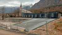Bovčani pričakujejo, da bo športna dvorana dokončana do 
začetka novega šolskega leta.  