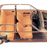 Tako je bil nekoč videti Renault 5 prve generacije.