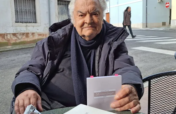 Pesnik Andrej Medved z novima  zbirkama