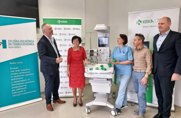 Modularna grelno-reanimacijska posteljica združuje vse potrebno 
za najboljšo oskrbo najmlajših.