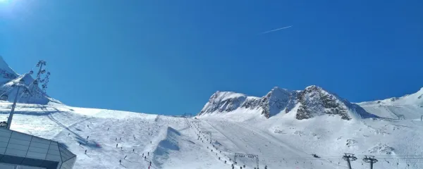 Proge na ledeniku Kitzsteinhorn