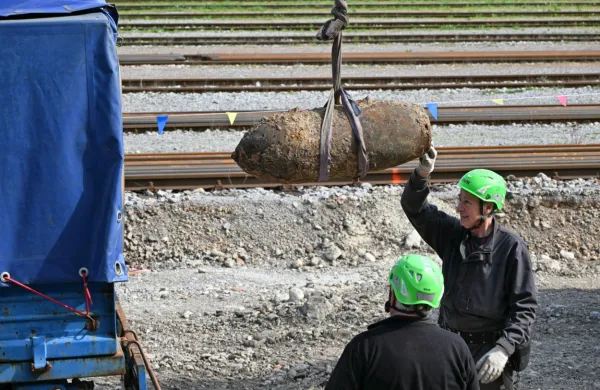 Nova Gorica: pirotehniki odstranili bombe (FOTO, VIDEO)
