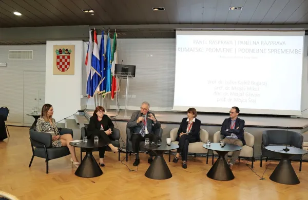 Podnebne spremembe presegajo meje in zahtevajo skupne re&scaron;itve za oskrbo z vodo v Istri