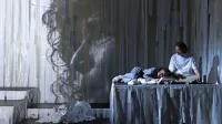 29. marca na oder Gledališča Koper prihaja  drama Jake Smerkolja Simonetija Pesem ptic v drevesnih krošnjah v režiji  piranskega režiserja in umetniškega vodje festivala FUGA 
Ivana Lobode. 