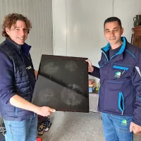 V Drugi roki na novega lastnika čaka še delujoča električna 
kuhalna plošča.
