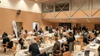 Na turistični borzi v okviru Turistične pomladi se je  organizatorjem 
potovanj predstavilo več kot 50 ponudnikov iz Vipavske doline in 
sedmih sosednjih destinacij. 