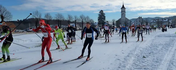 Zelena zima je odnesla načrtovan jubilejni, sicer šele 20. Trnovski 
maraton ob  50. obletnici prvega. Lani pa se je število od nekdanjih 
več tisoč razredčilo na 175 tekačev.