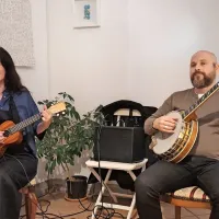Katja Šulc in Andraž Mazi