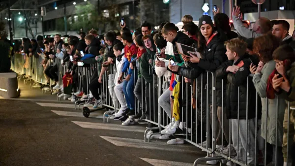 V Ljubljani pričakali Cristiana Ronalda in soigralce