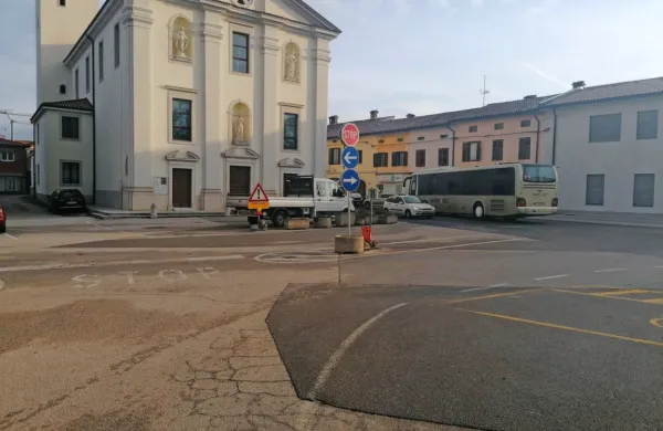  Trgu v Renčah že dolgo kliče k celoviti ureditvi.  