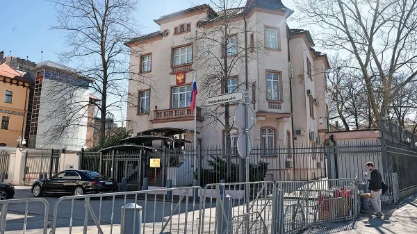 Rusko veleposlaništvo v Ljubljani