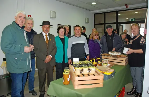 Prvi festival medu v Brkinih
