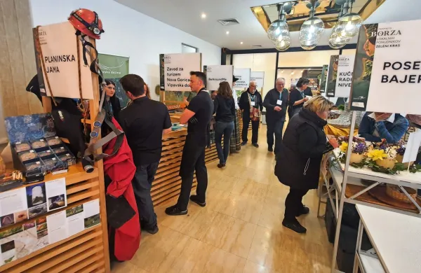 Borza  je priložnost za krepitev sodelovanja med lokalnimi ponudniki na obmejnem območju.