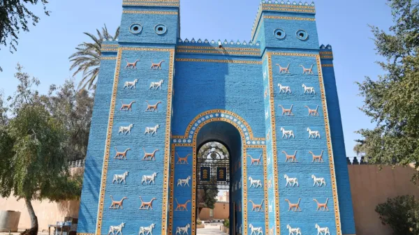 Ištarina vrata v Babilonu