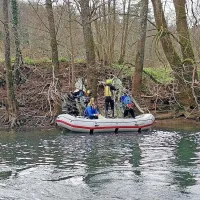Čistilna akcija: v Reki največ plastične folije