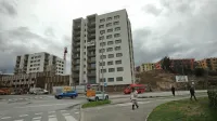 V koprski stanovanjski soseski Nova Dolinska so večstanovanjski 
bloki, namenjeni javnim najemnim stanovanjem.