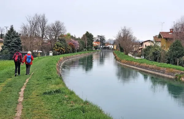 80 kilometrov dolg goriški camino je namenjen za skupine in 
posameznike, za pohodnike in kolesarje.
